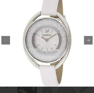SWAROVSKI CRYSTALLINE OVAL WATCH